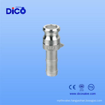 Camlock Coupling Type E Joint with Hose Nipple